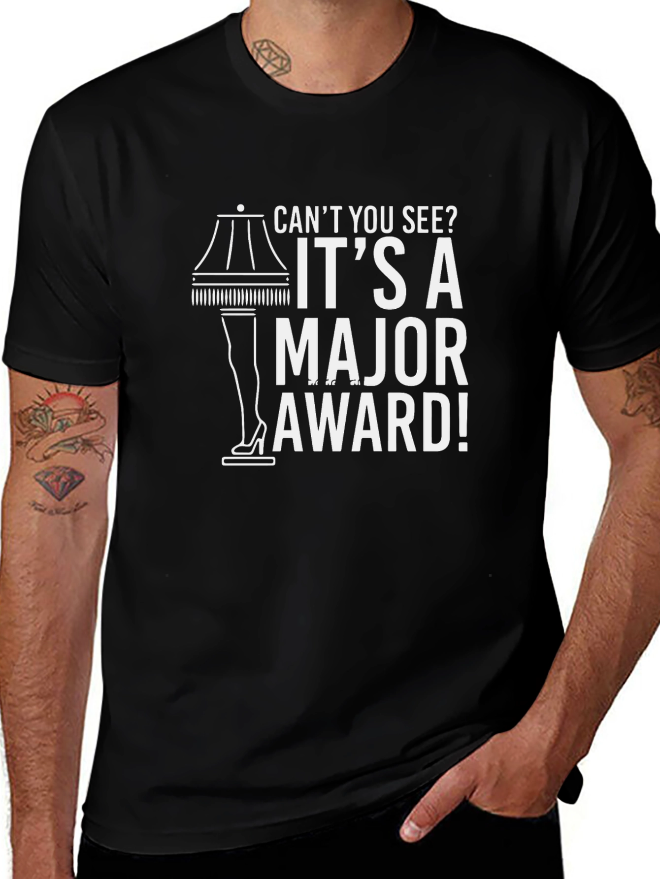 A Christmas Story Major Award T-Shirt