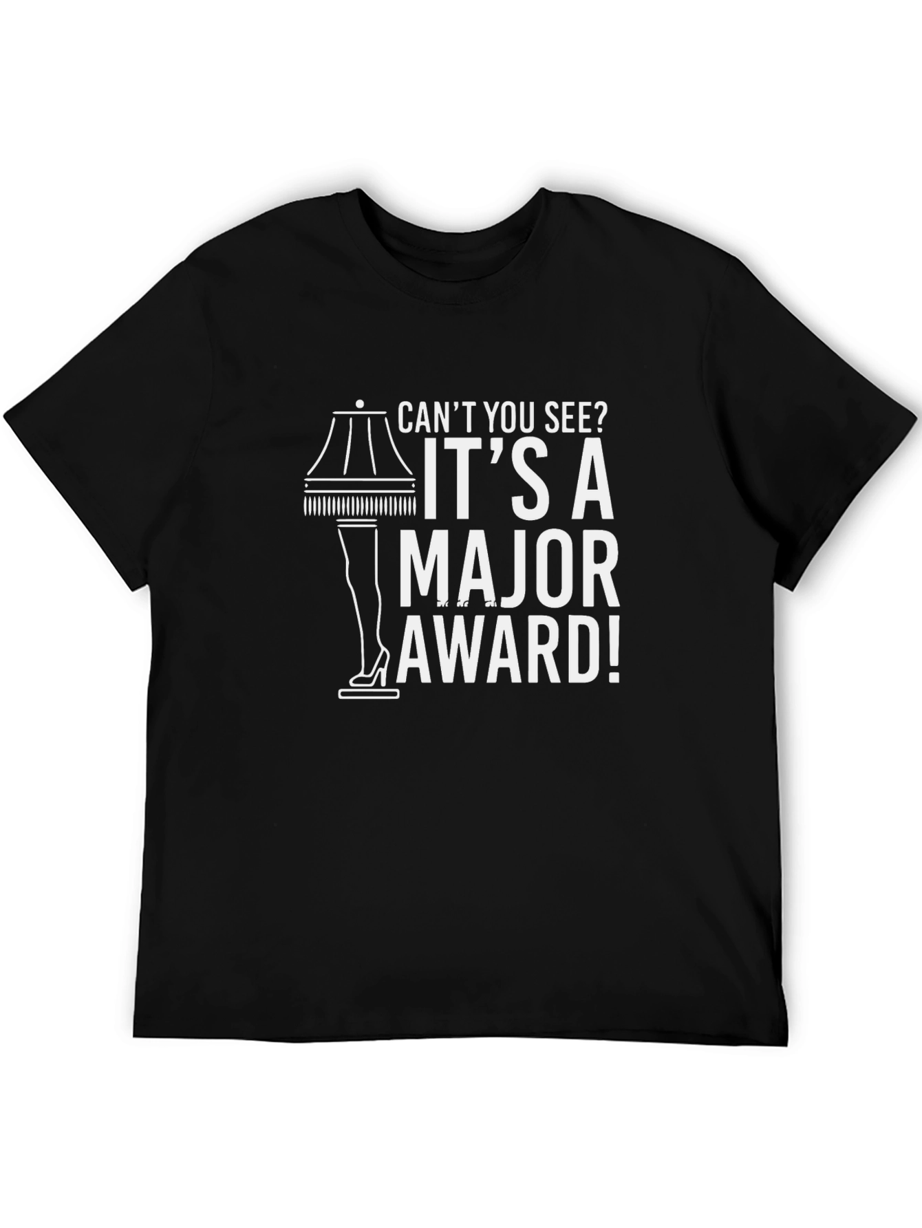 A Christmas Story Major Award T-Shirt