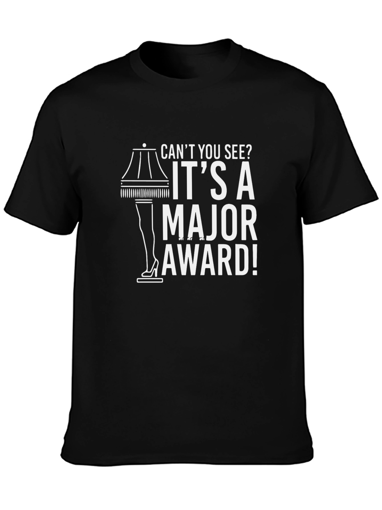 A Christmas Story Major Award T-Shirt
