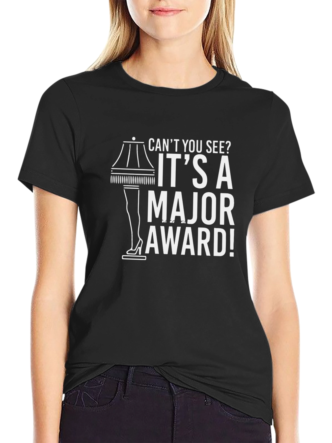 A Christmas Story Major Award T-Shirt