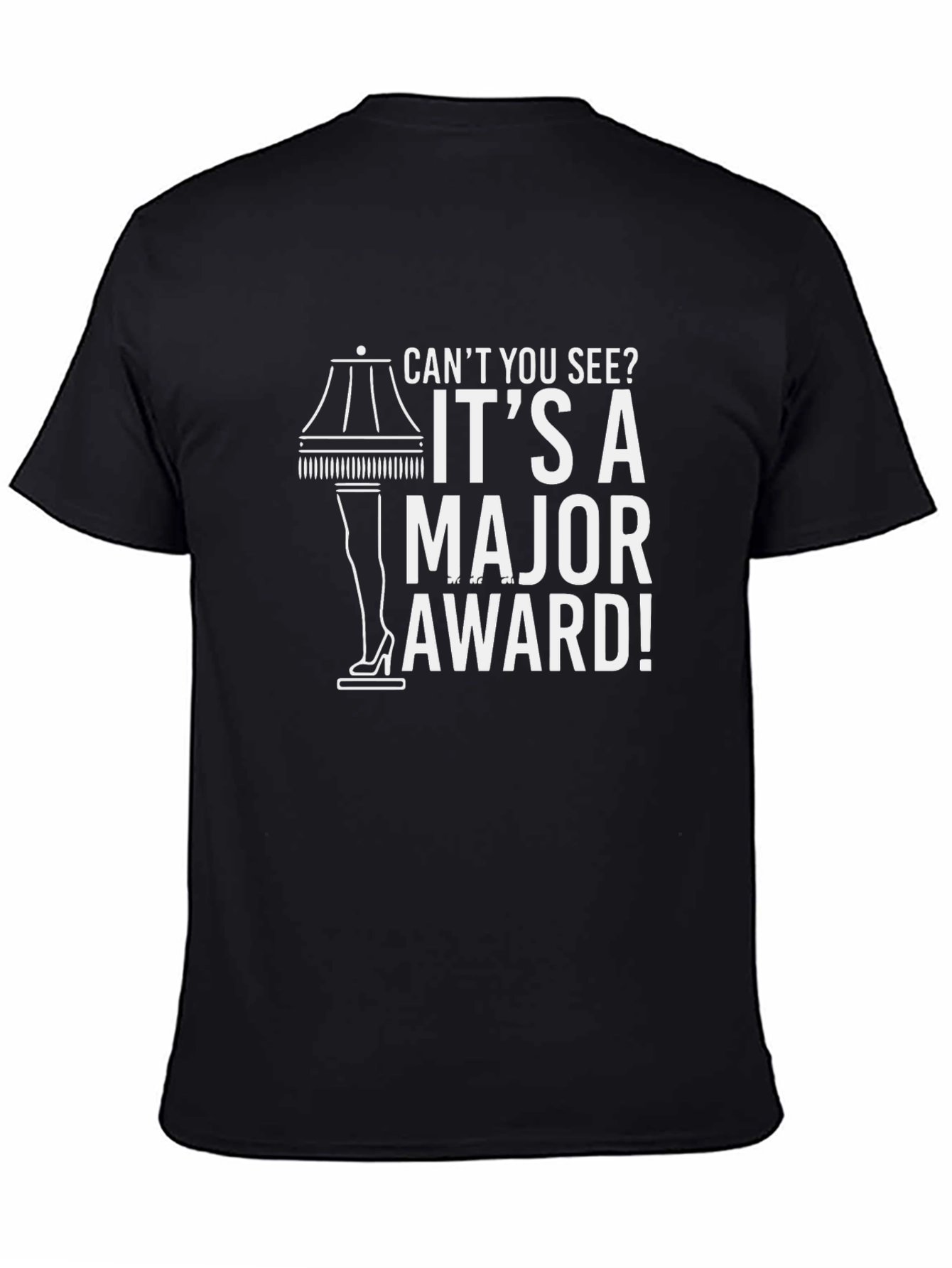 A Christmas Story Major Award T-Shirt