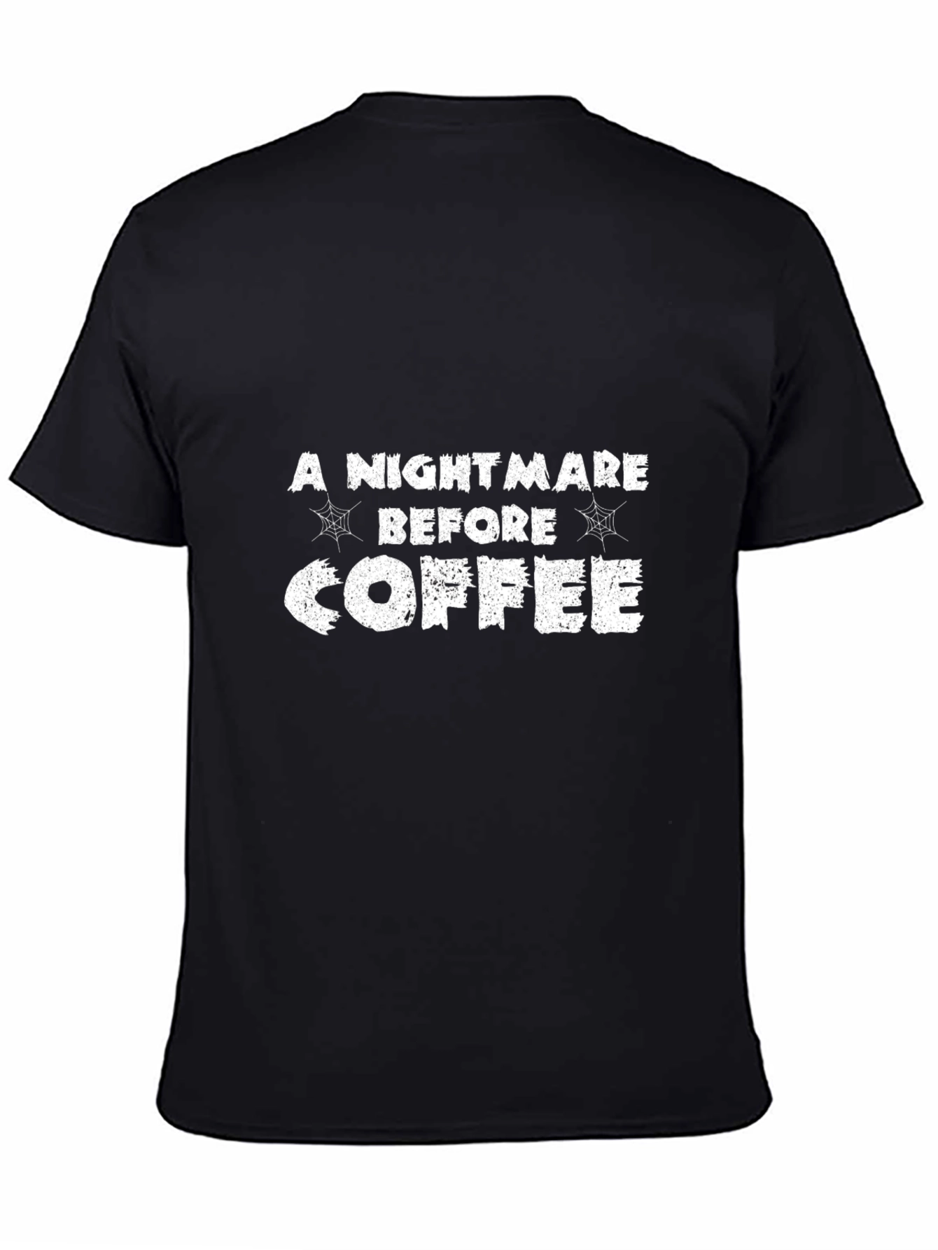 A Nightmare Before Coffee T-Shirt