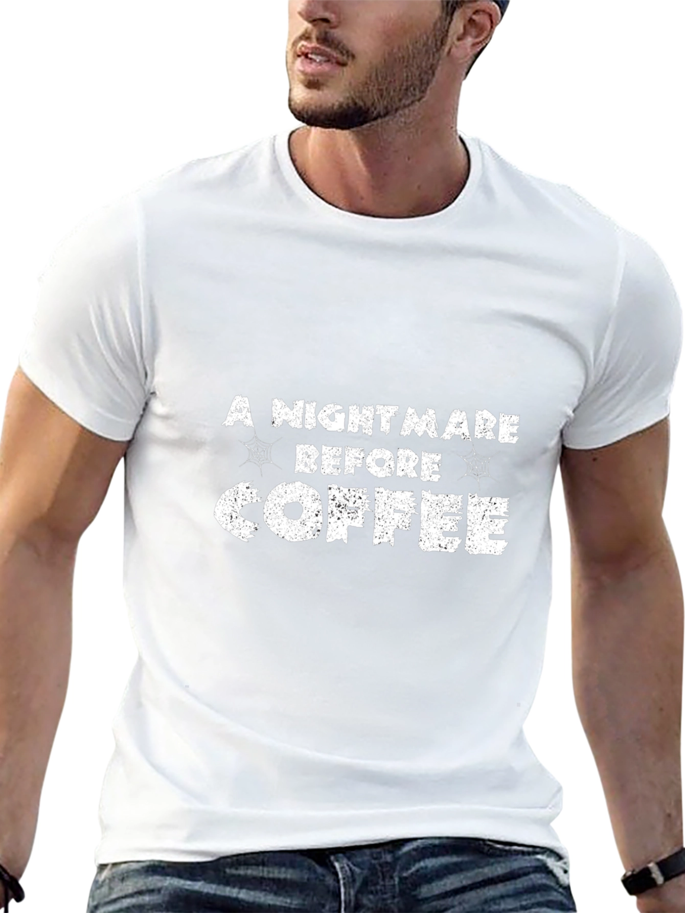 A Nightmare Before Coffee T-Shirt