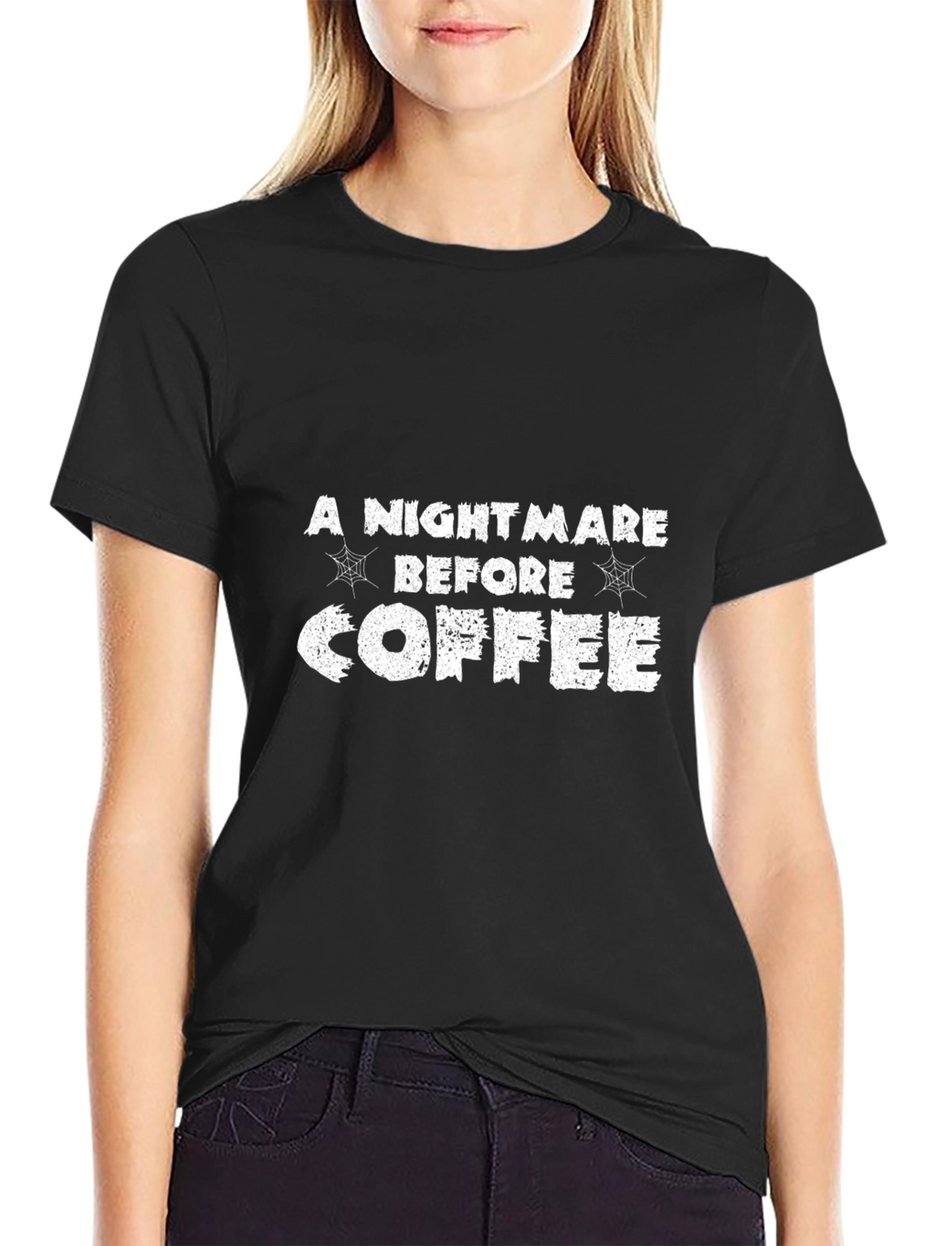 A Nightmare Before Coffee T-Shirt