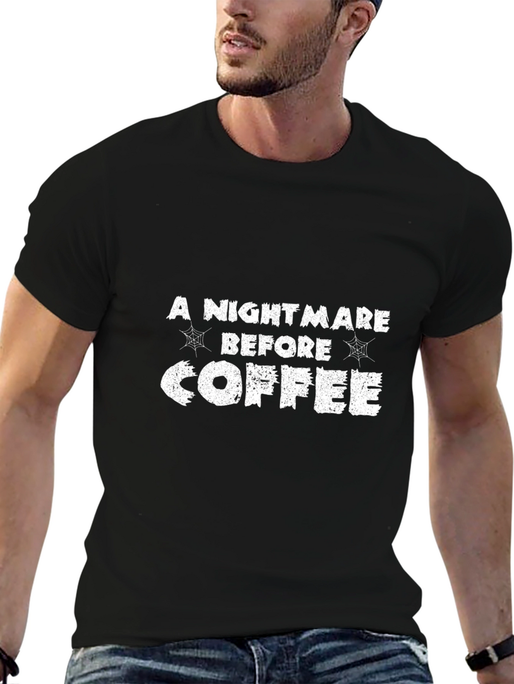 A Nightmare Before Coffee T-Shirt