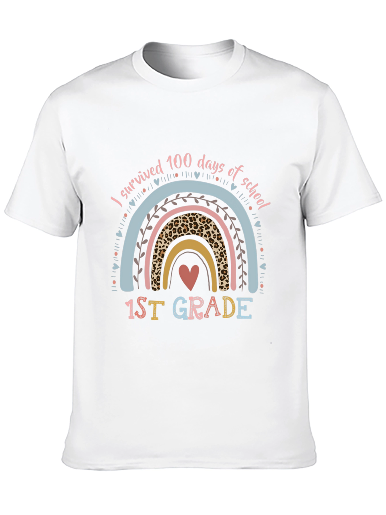 100 Days of School 1st Grade T-Shirt