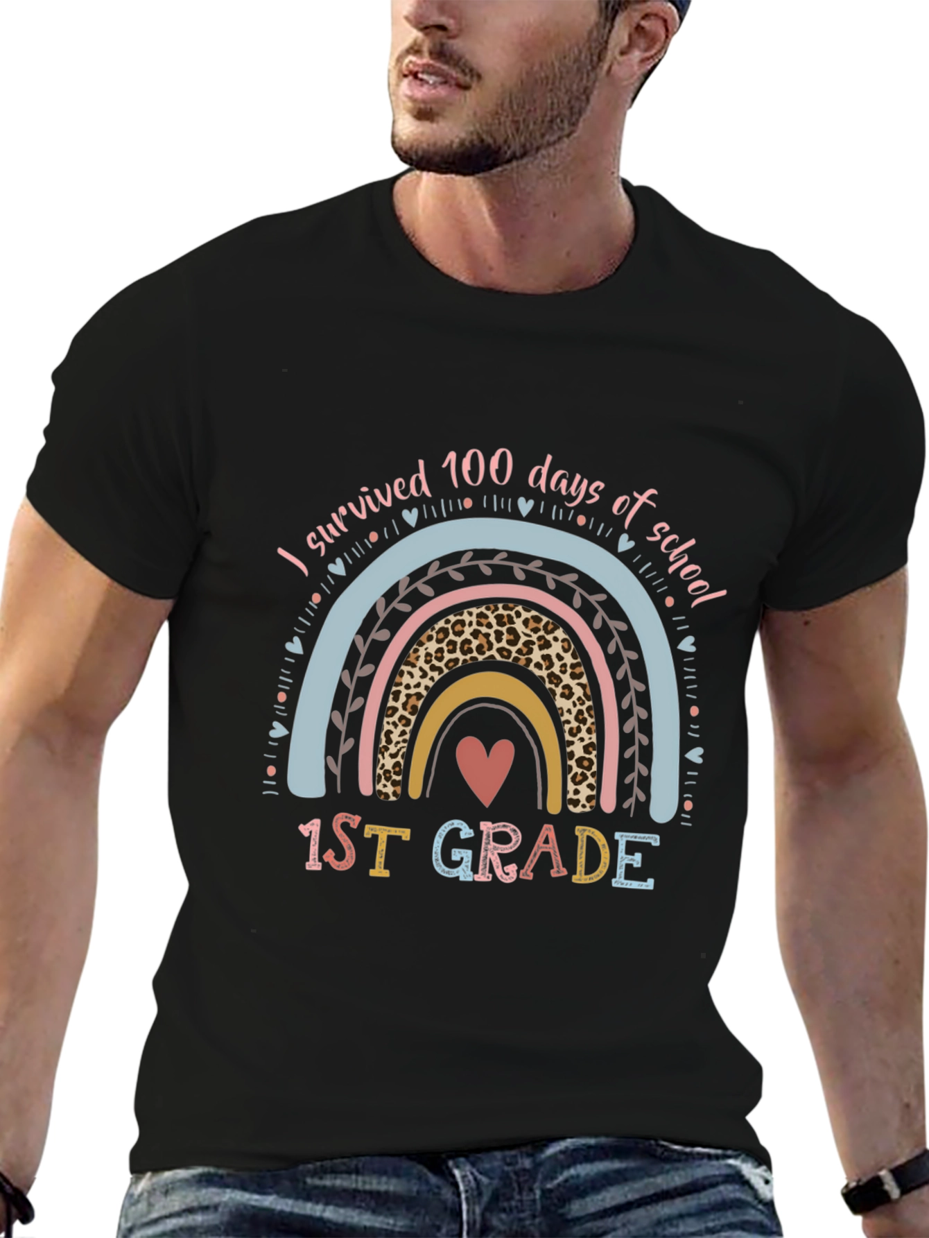 100 Days of School 1st Grade T-Shirt