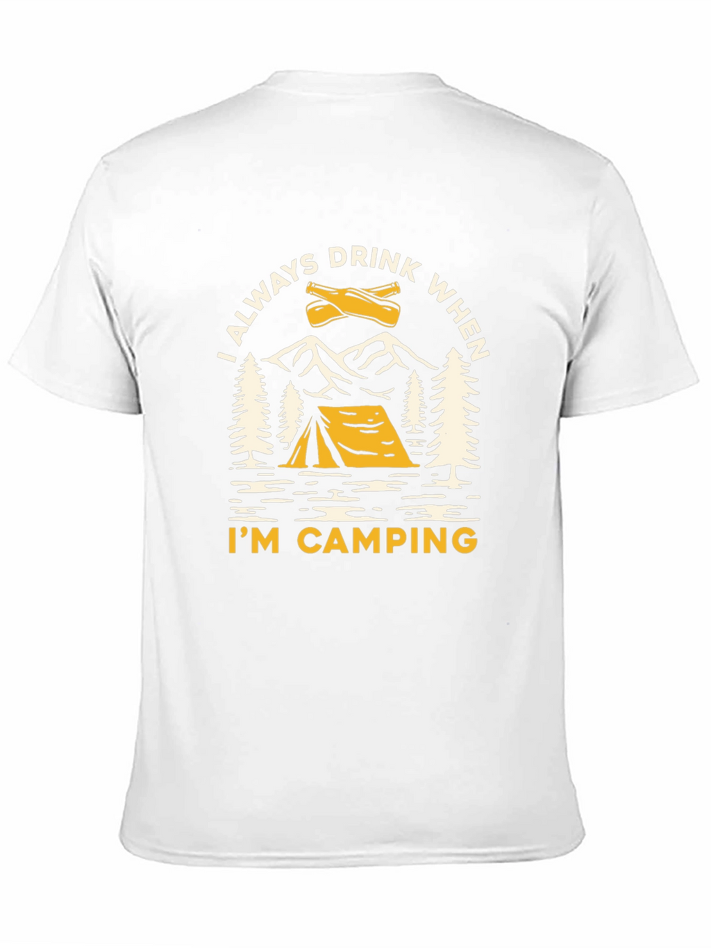 Camping Drink T-Shirt