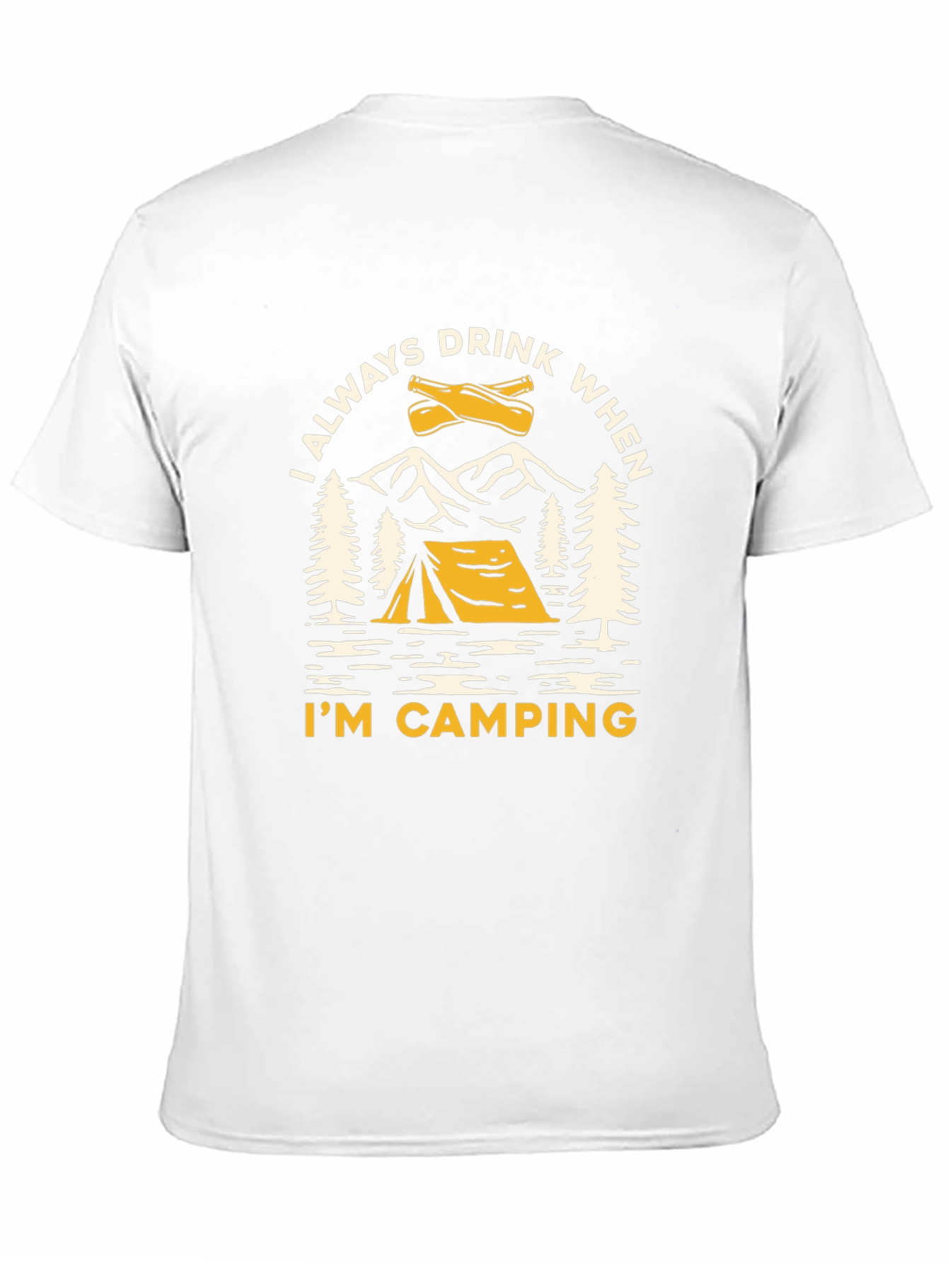 Camping Drink T-Shirt