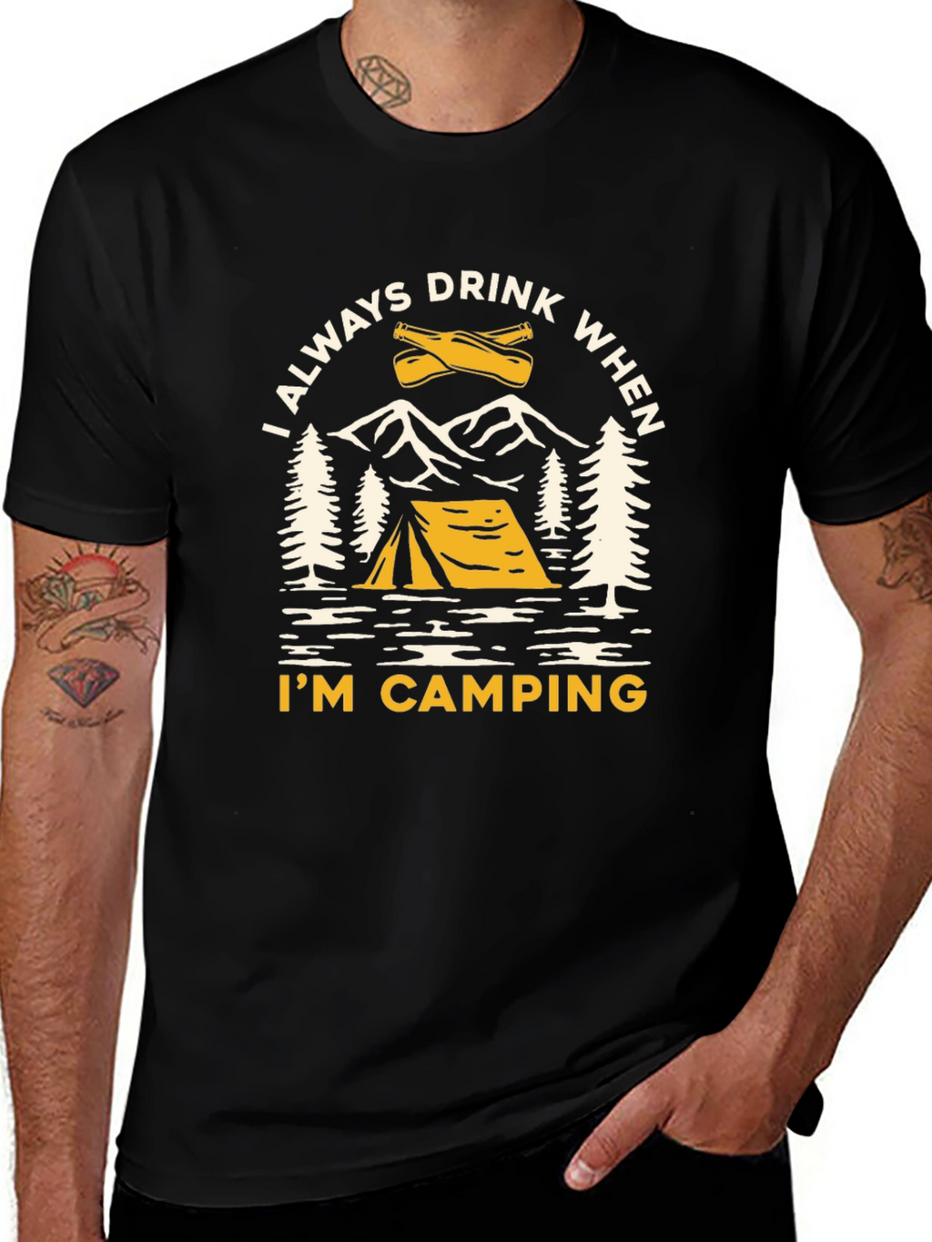 Camping Drink T-Shirt