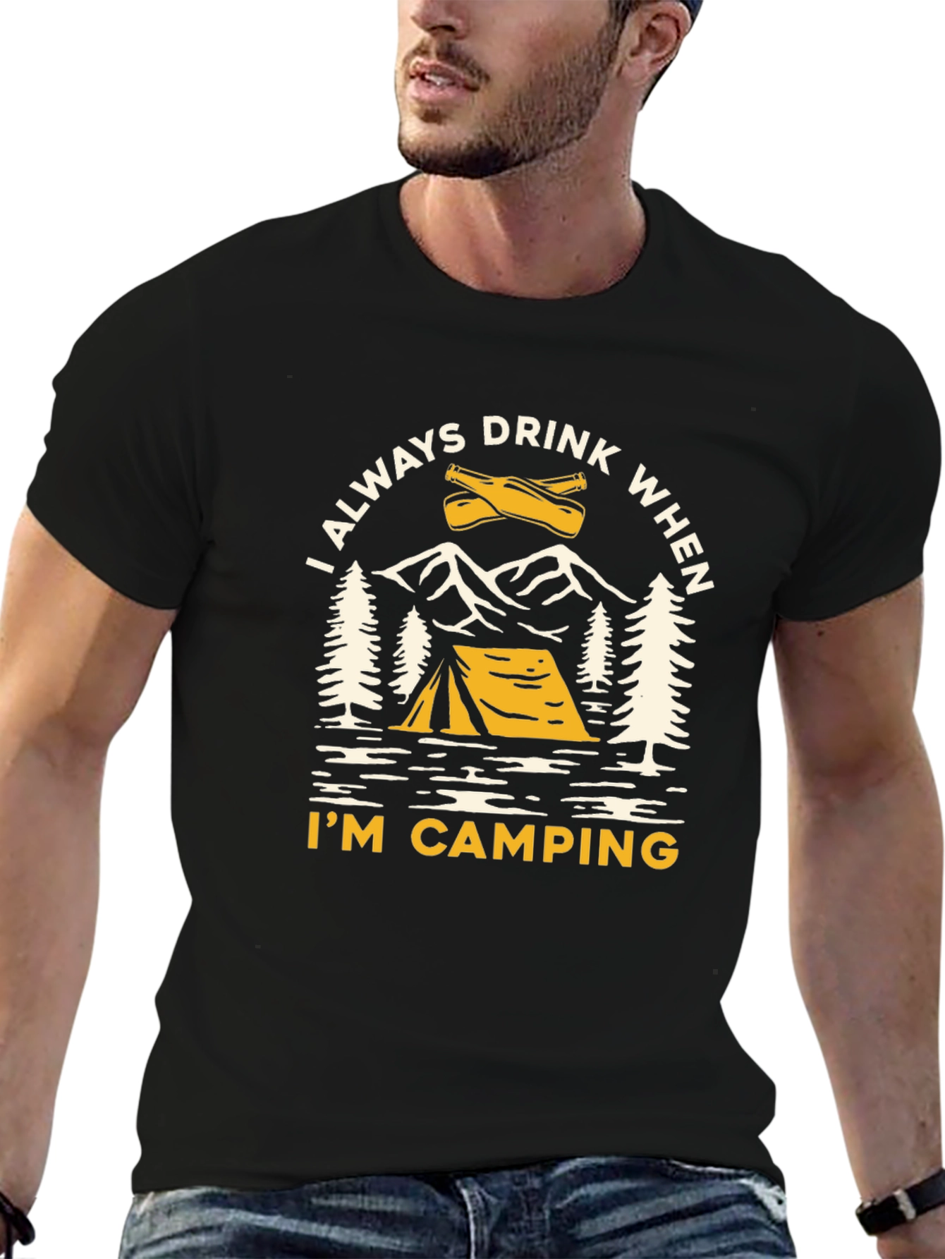 Camping Drink T-Shirt