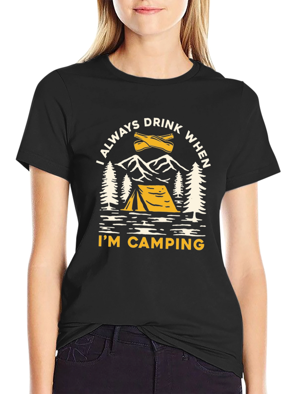 Camping Drink T-Shirt