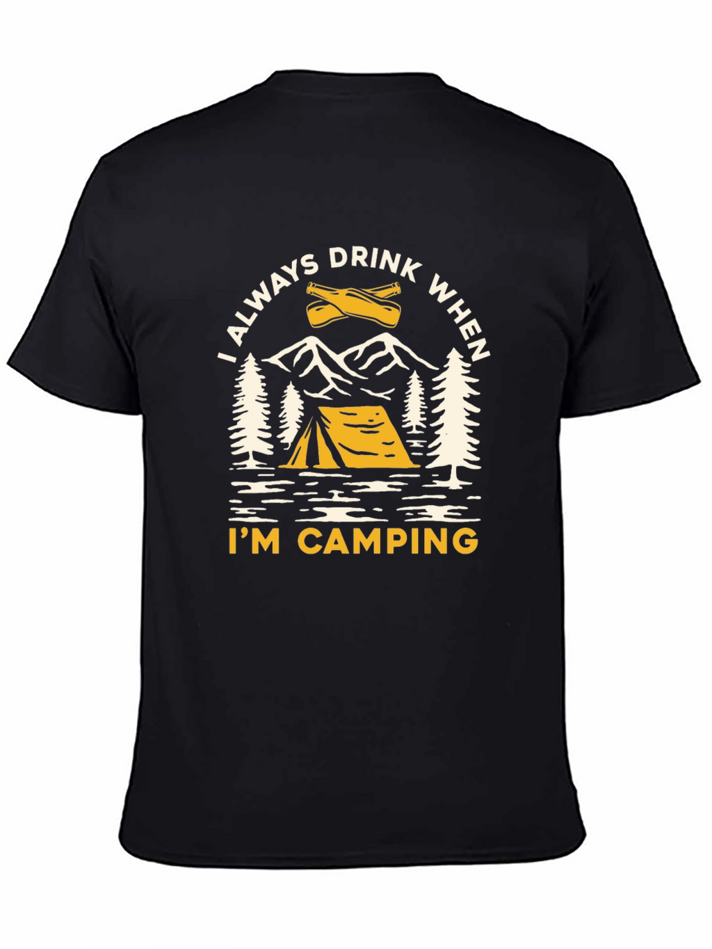 Camping Drink T-Shirt