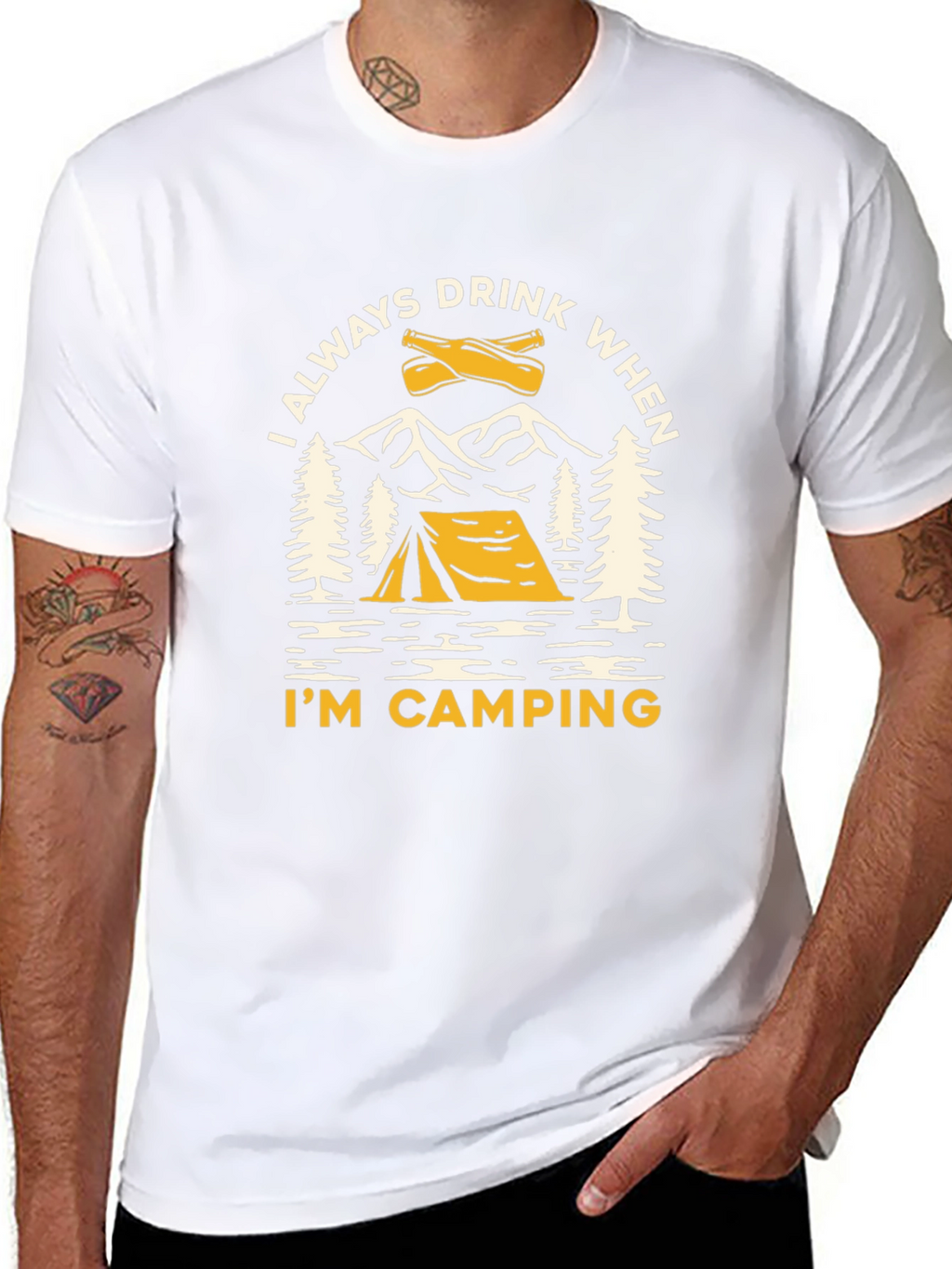 Camping Drink T-Shirt