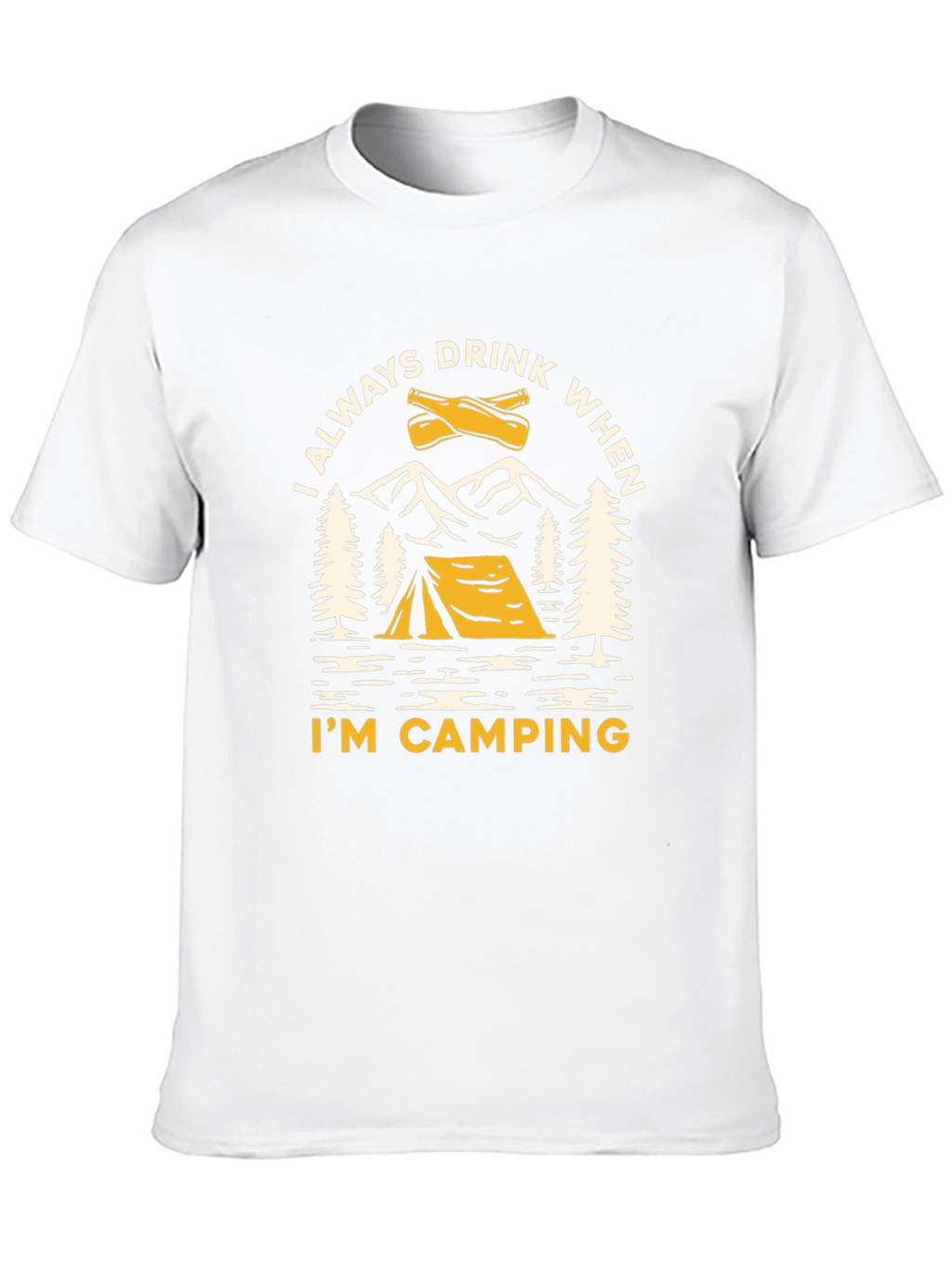 Camping Drink T-Shirt
