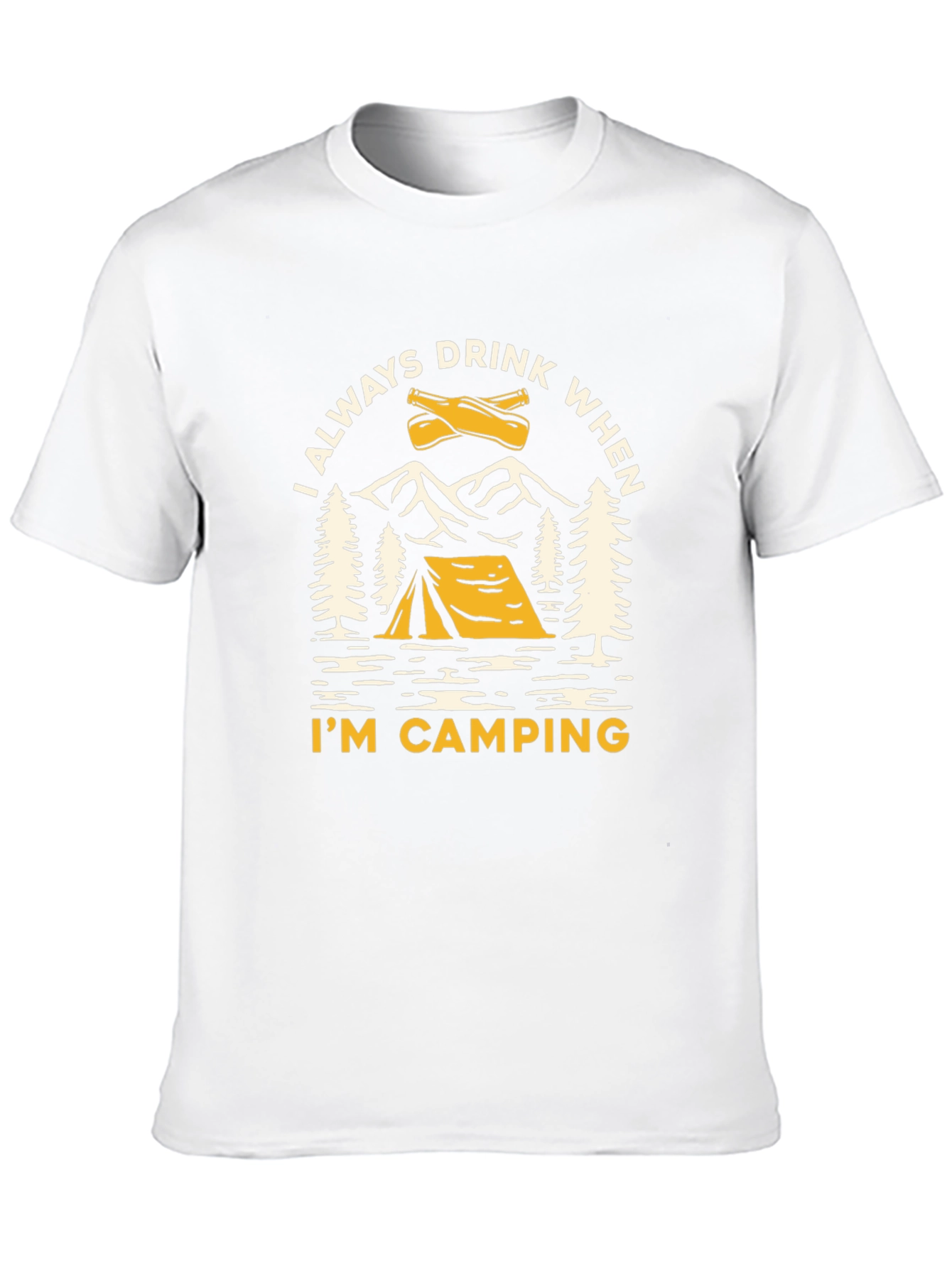 Camping Drink T-Shirt