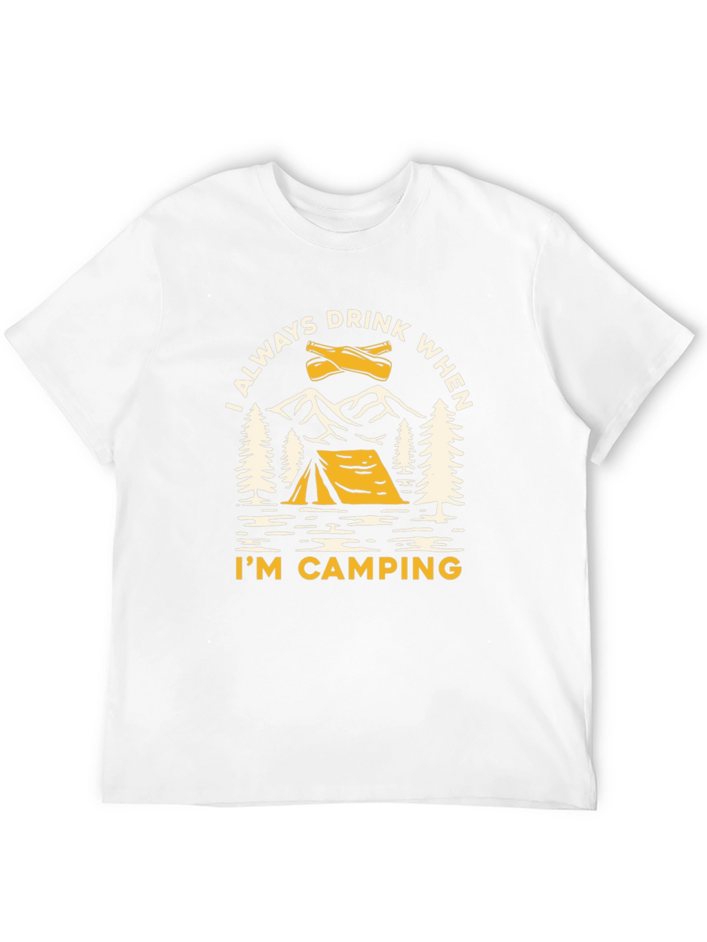 Camping Drink T-Shirt