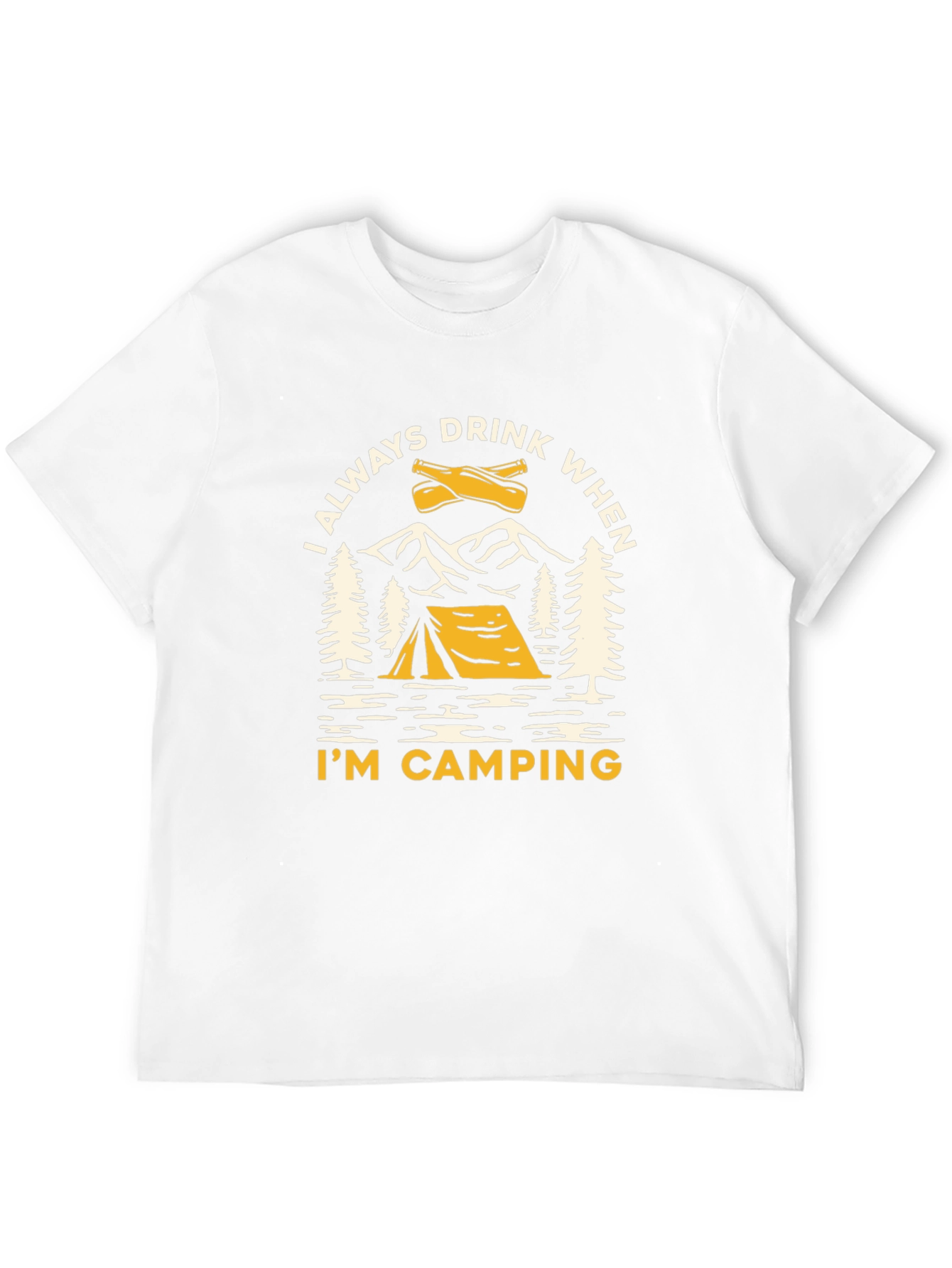 Camping Drink T-Shirt