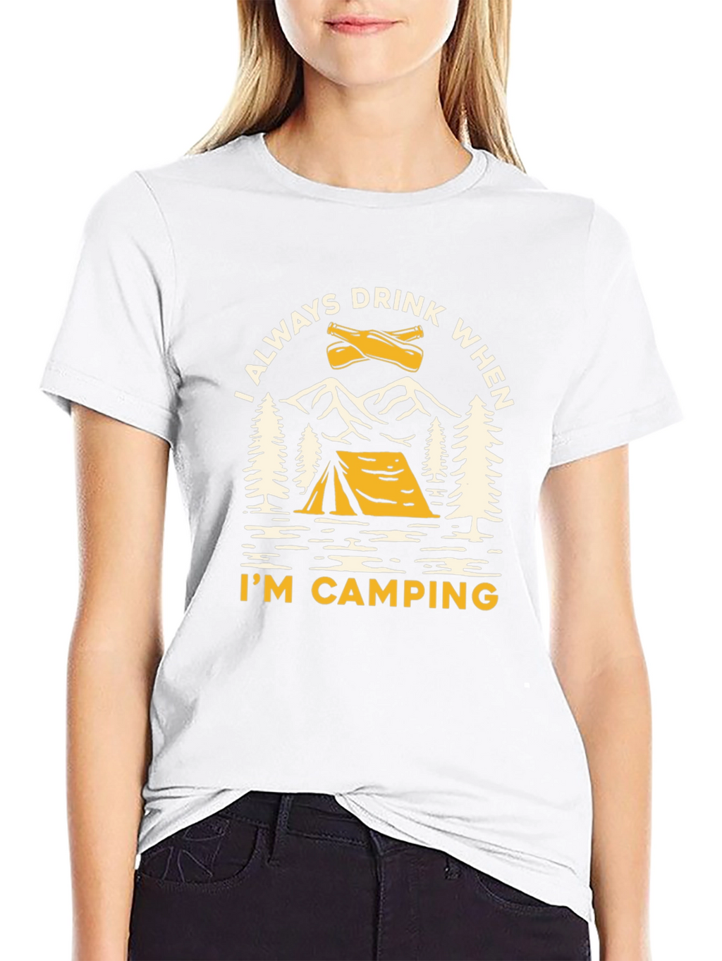 Camping Drink T-Shirt
