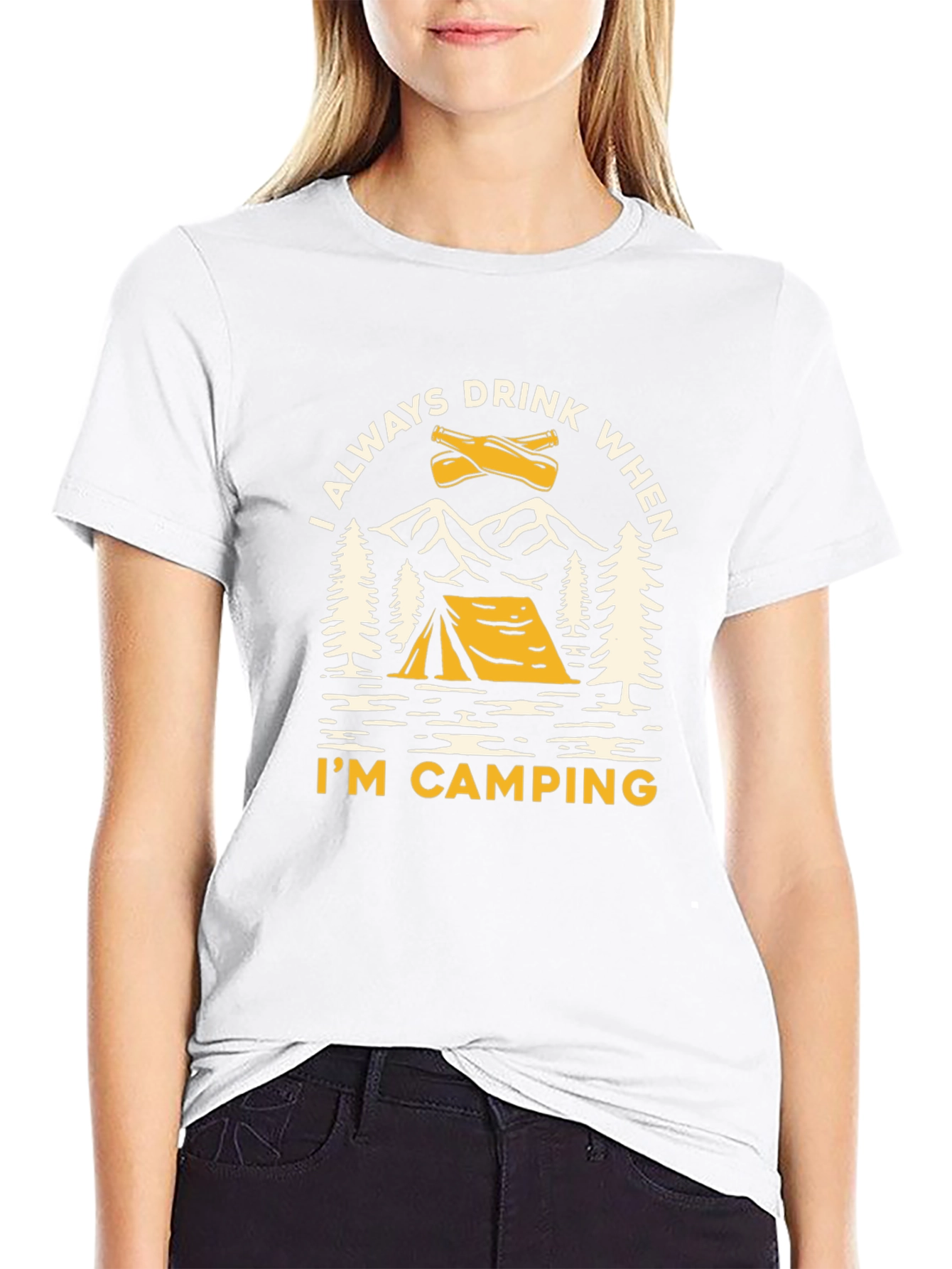 Camping Drink T-Shirt