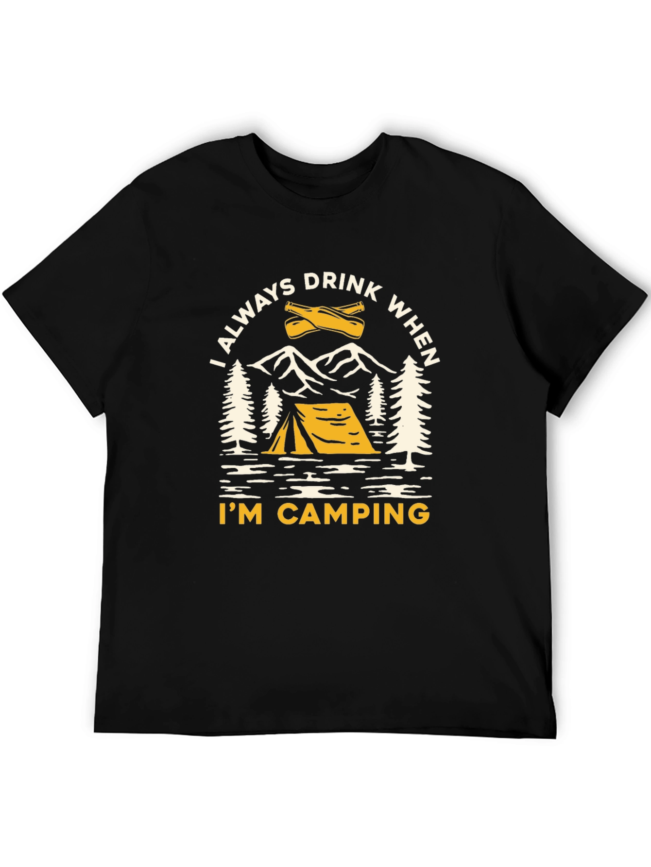 Camping Drink T-Shirt