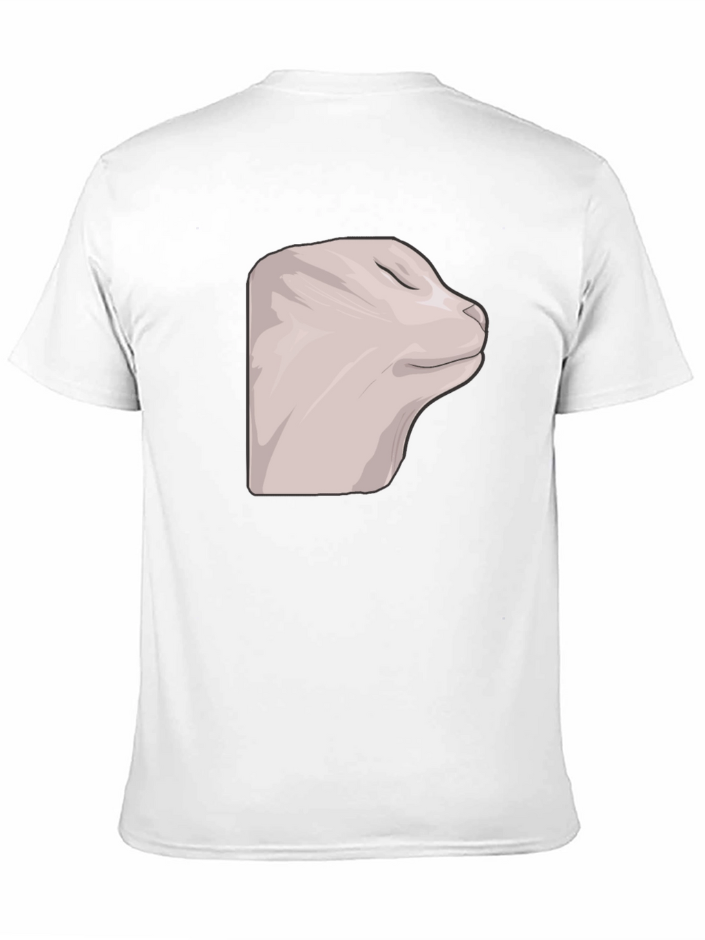 Cat Meme Black T-Shirt