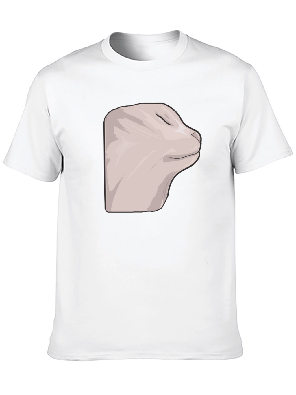 Cat Meme Black T-Shirt