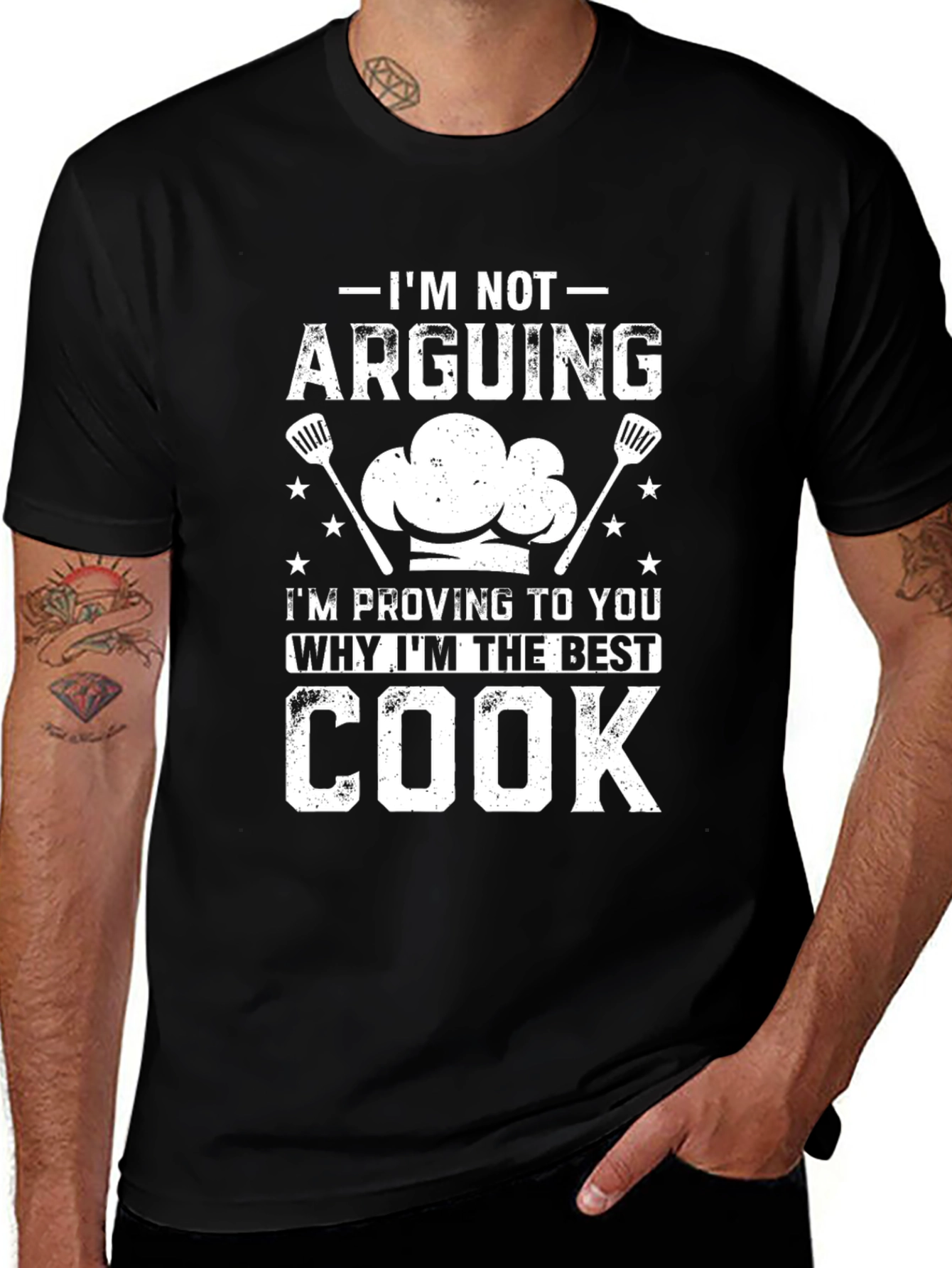 Im Not Arguing Best Cook T-Shirt