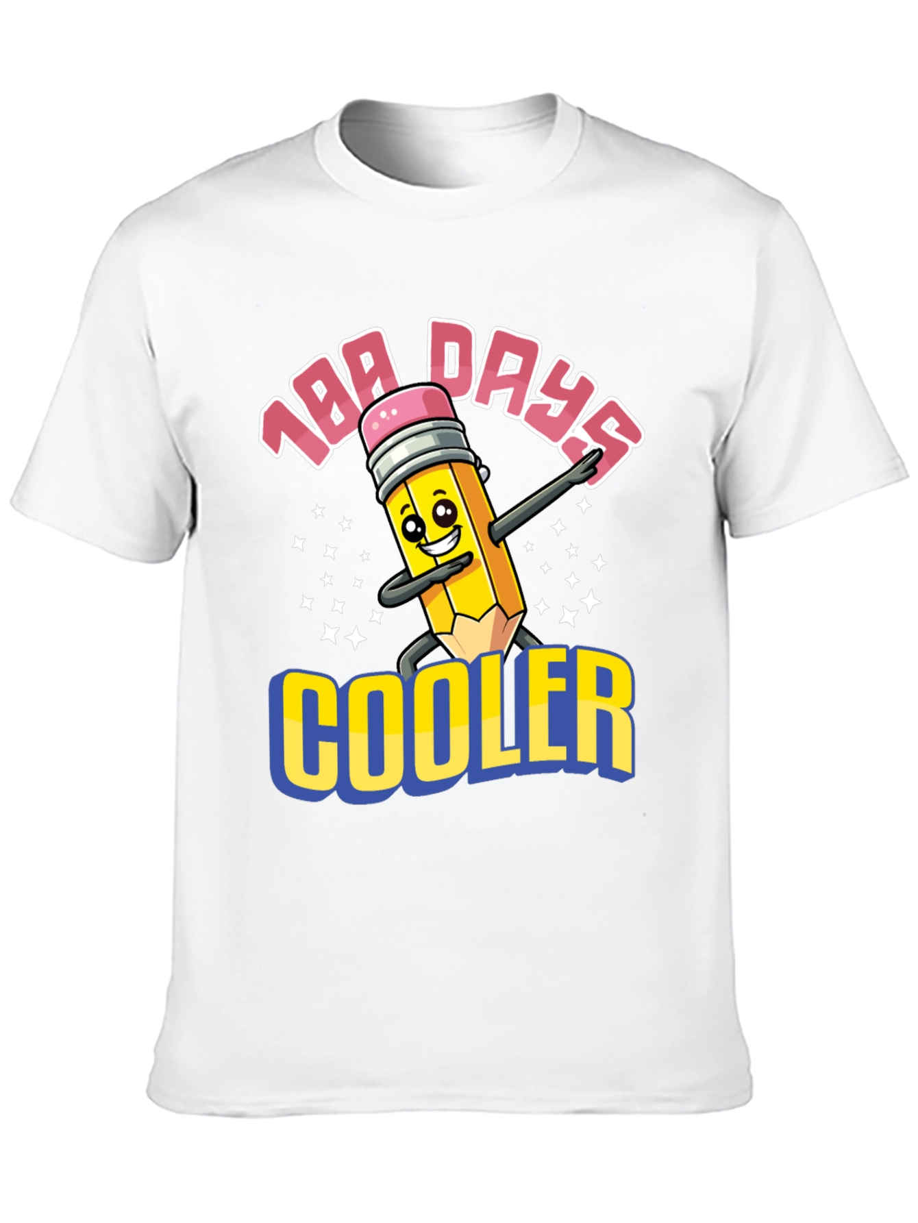 100 Days Cooler T-Shirt - Back to School Apparel