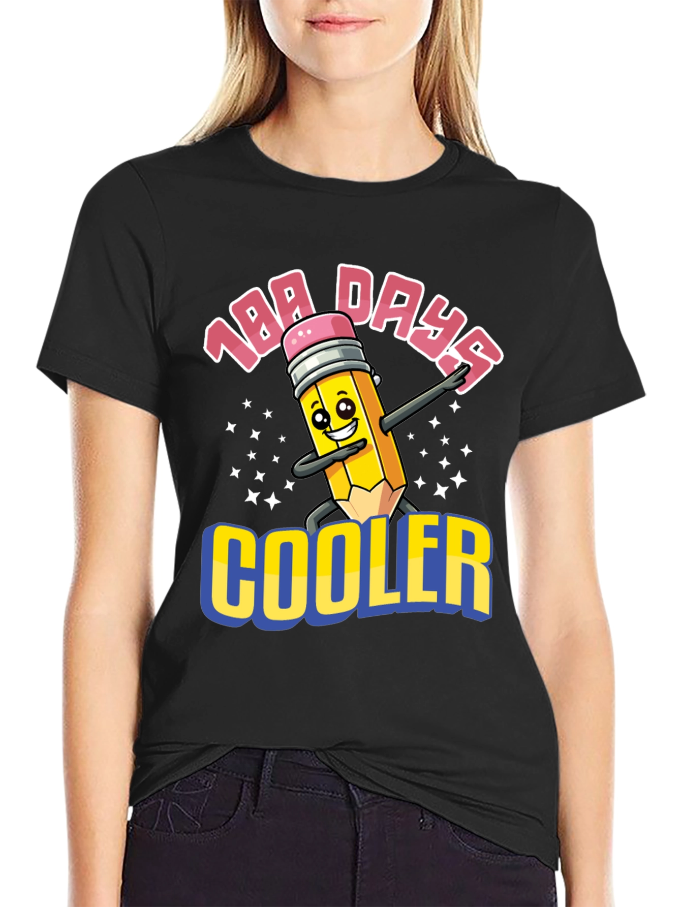100 Days Cooler T-Shirt - Back to School Apparel
