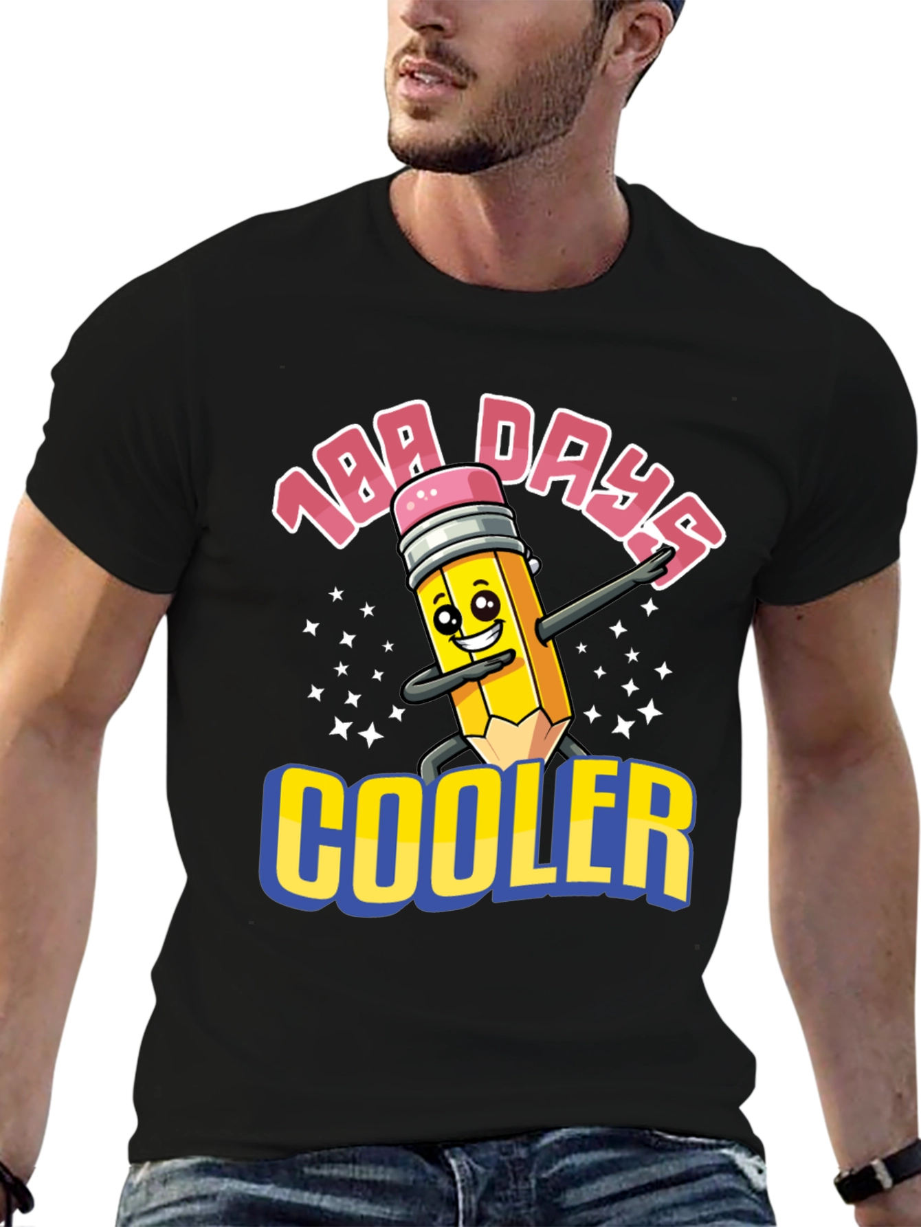100 Days Cooler T-Shirt - Back to School Apparel