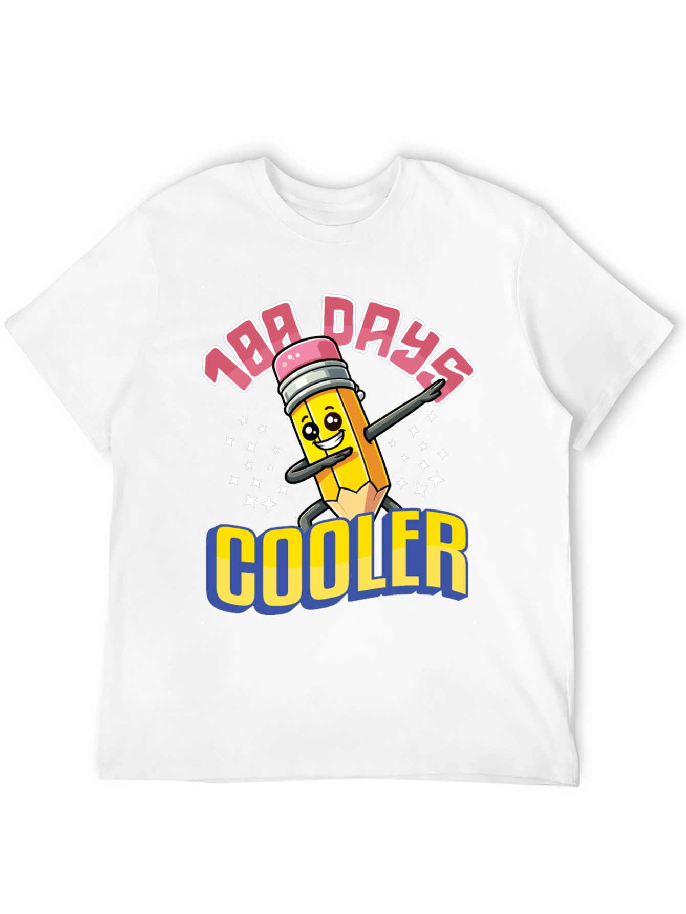 100 Days Cooler T-Shirt - Back to School Apparel