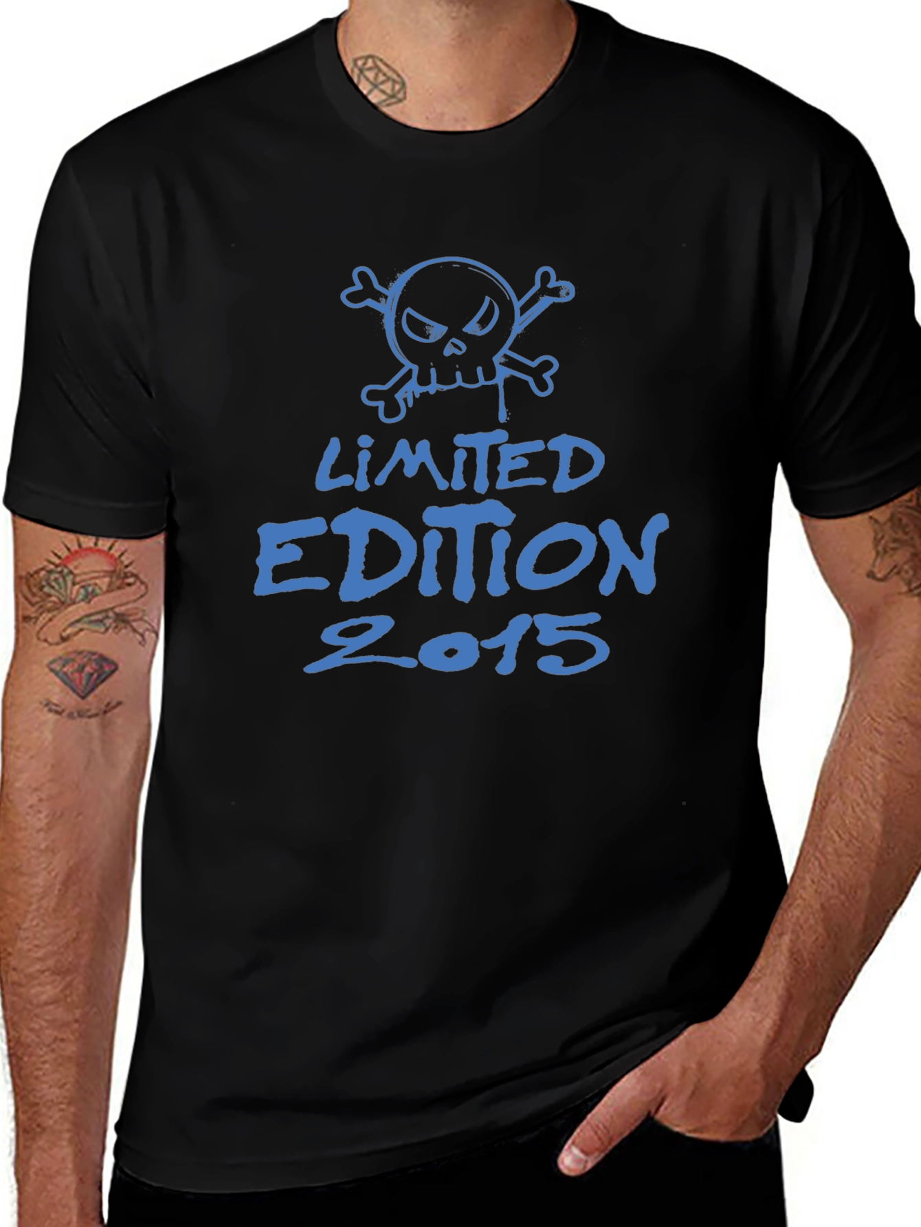 Limited Edition 2015 Skull Graphic T-Shirt