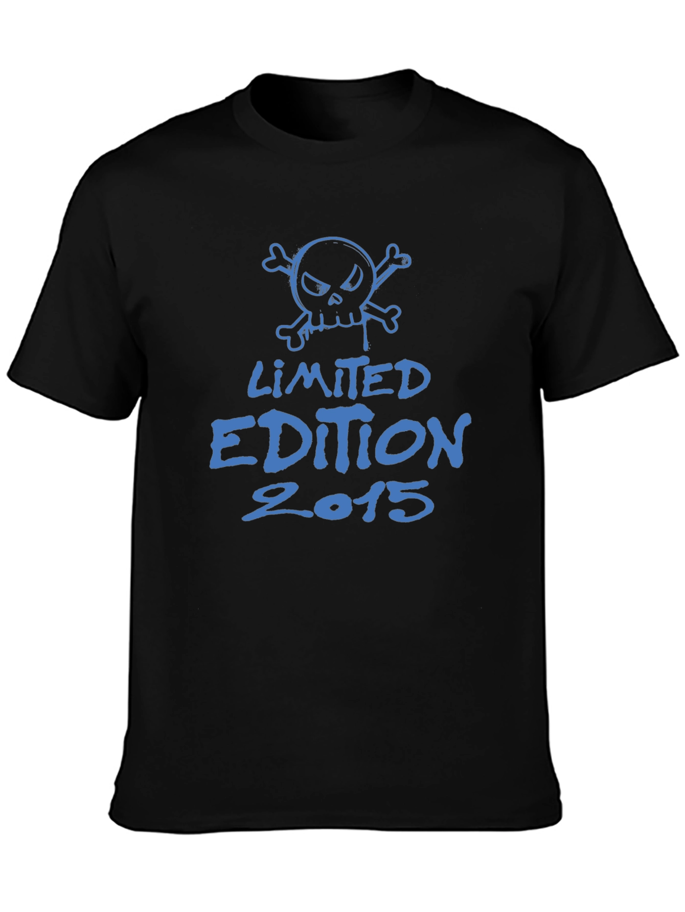 Limited Edition 2015 Skull Graphic T-Shirt