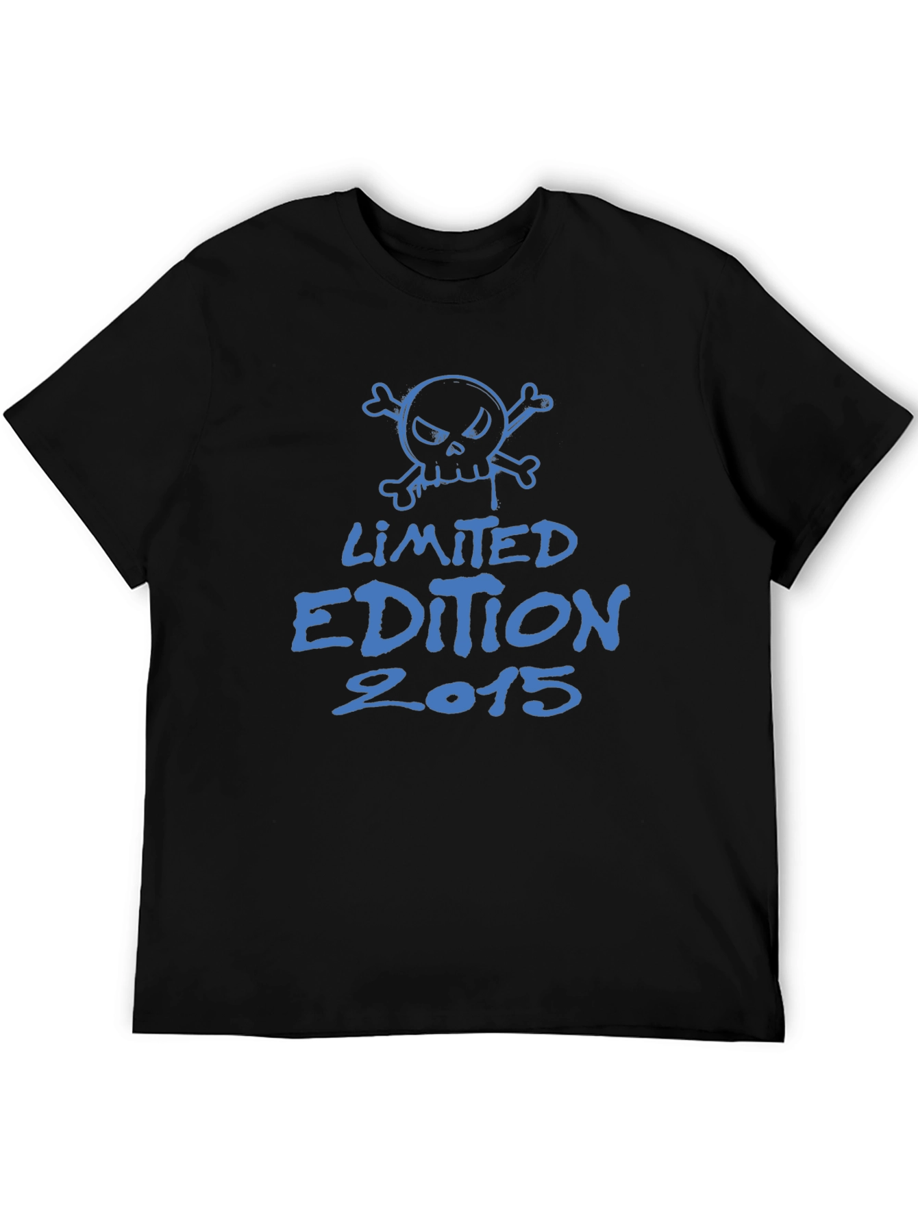 Limited Edition 2015 Skull Graphic T-Shirt