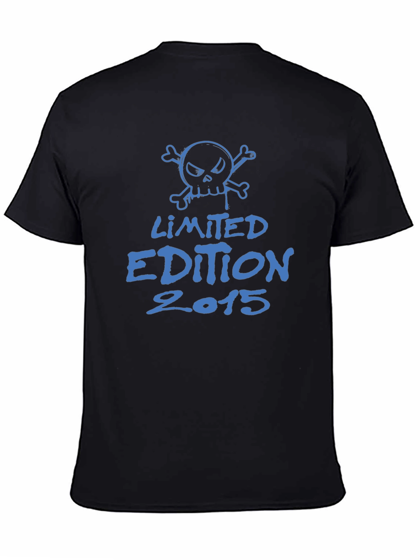 Limited Edition 2015 Skull Graphic T-Shirt