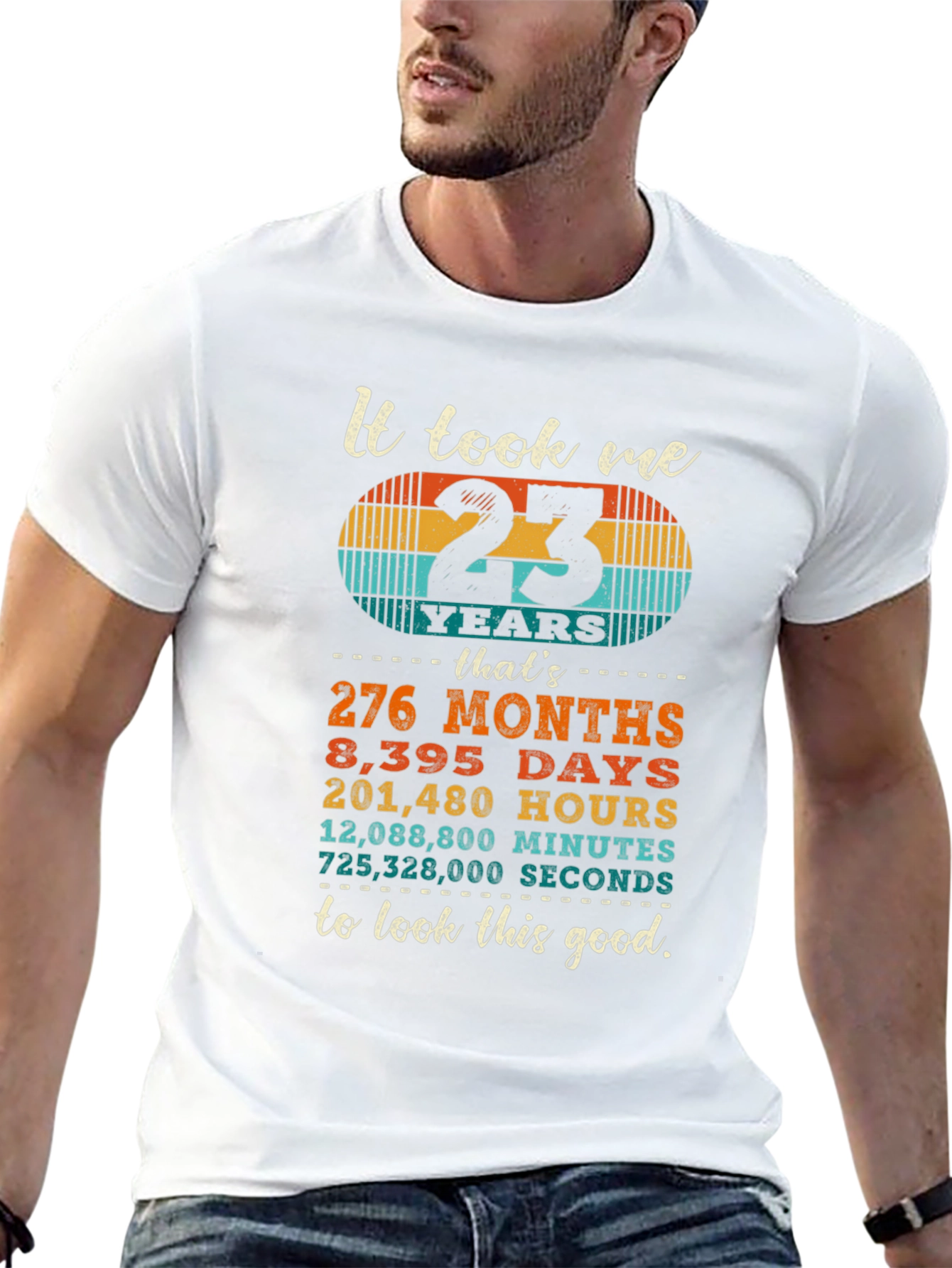 23 Years to Look This Good T-Shirt