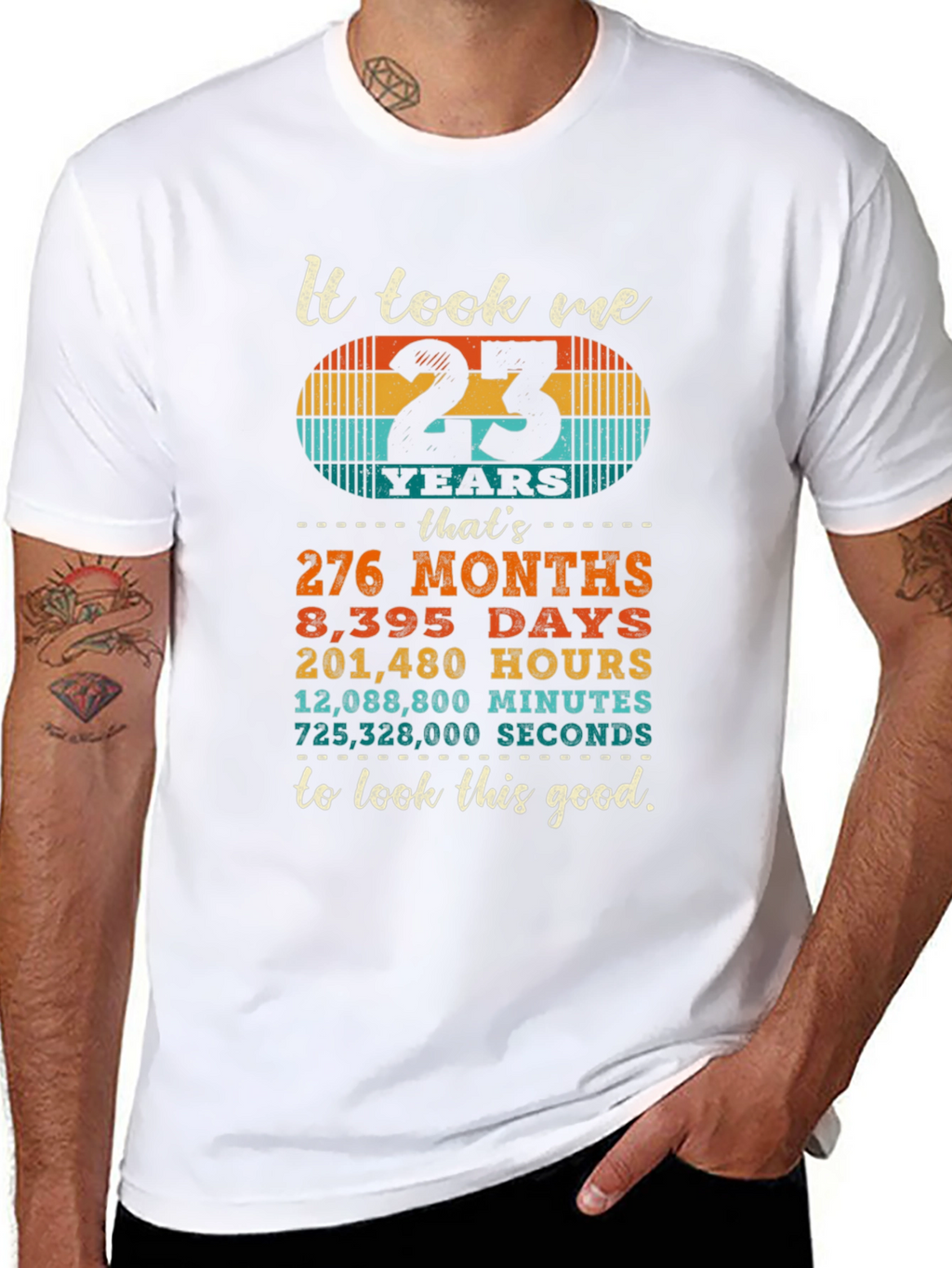 23 Years to Look This Good T-Shirt