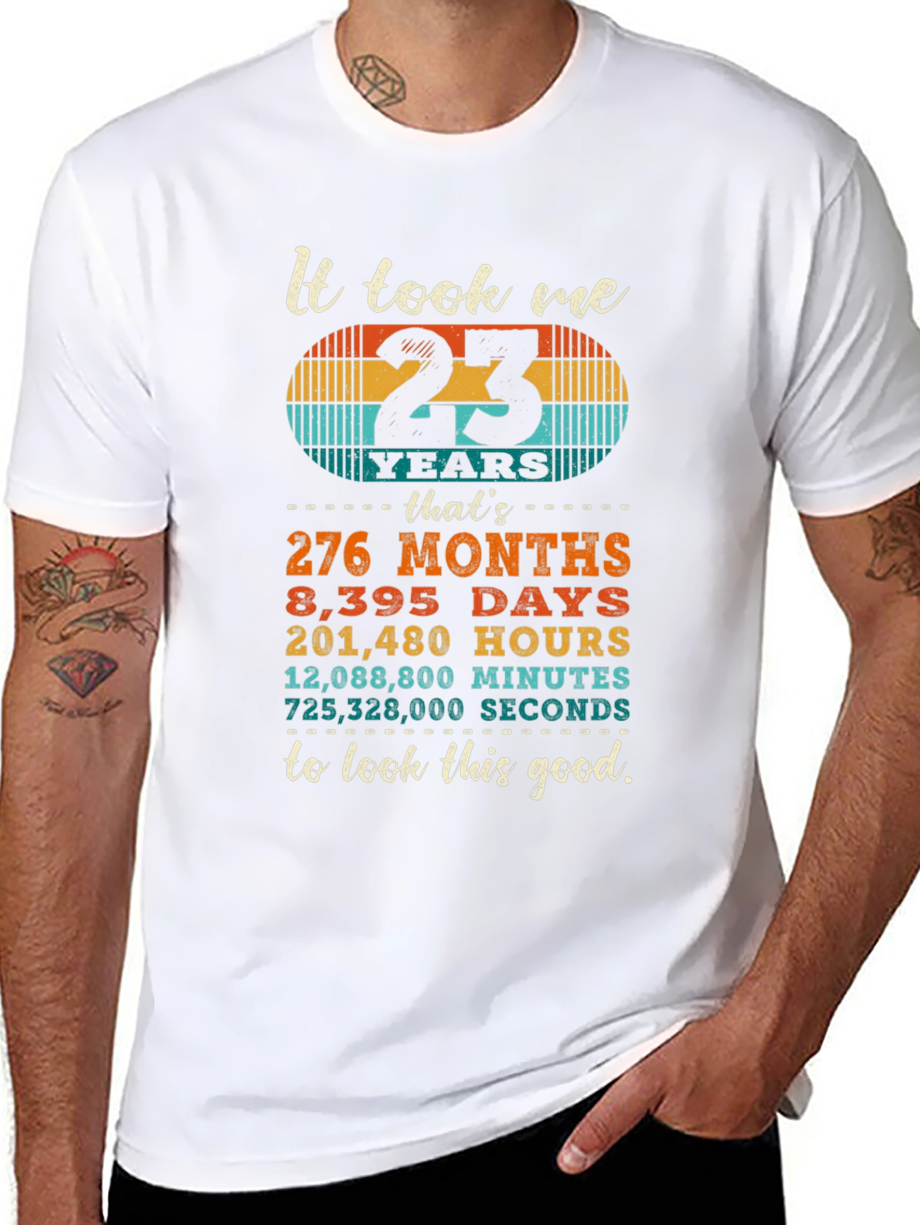 23 Years to Look This Good T-Shirt